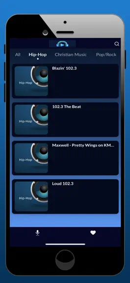 Game screenshot 102.3 FM Radio Stations App apk