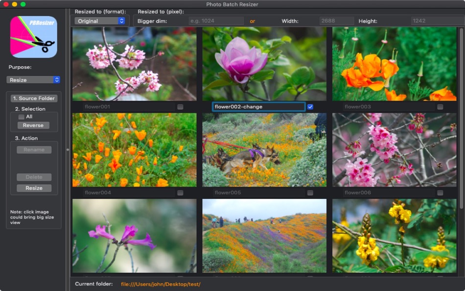 #2. PBResizer Lite (macOS) 由: shaojun lin