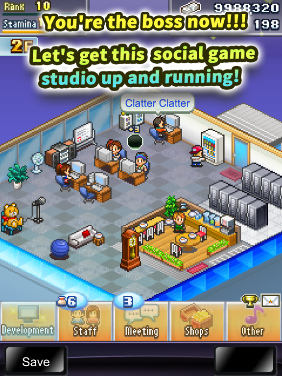 Screenshot #4 pour Social Dev Story