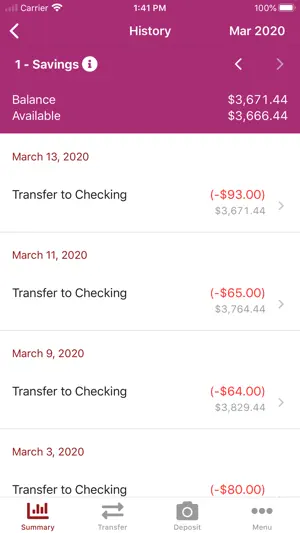 Alpha CU Mobile Banking screenshot 3