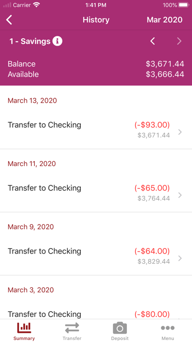 Alpha CU Mobile Banking Screenshot