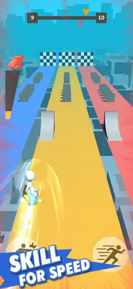 Game screenshot Funny Run Race 3D apk