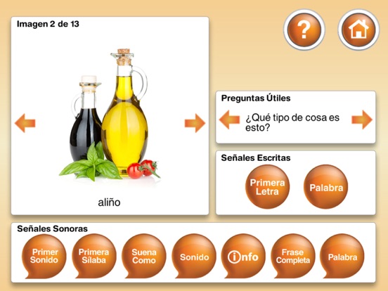 Screenshot #4 pour Talk Around It español