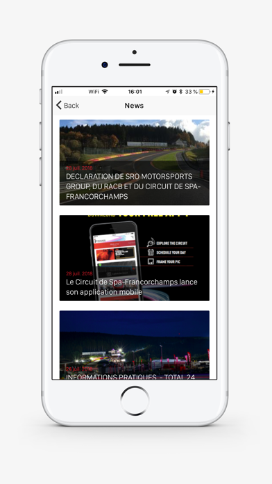 Spa Francorchamps screenshot 2