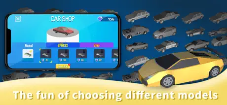 Tear Tower : Stunt Jumping Car