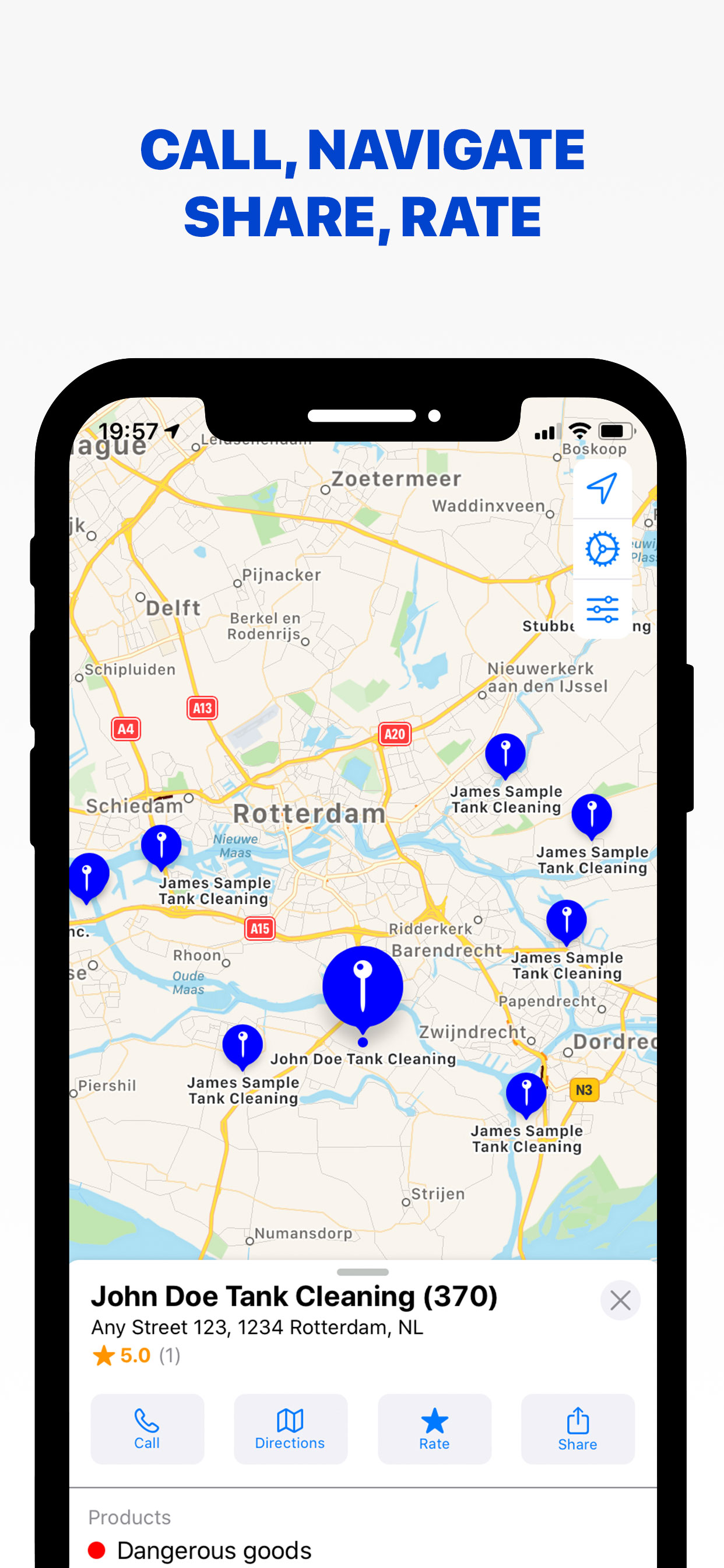 BulkRadar screenshot 2