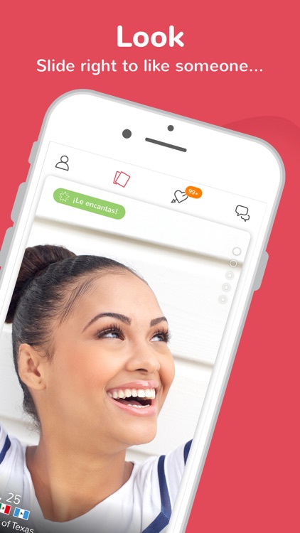 Chispa - Look. Match. Chat.