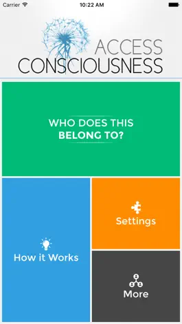 Game screenshot Access Consciousness mod apk