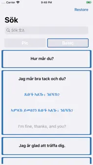 Tigrigna Svenska iphone bilder 1