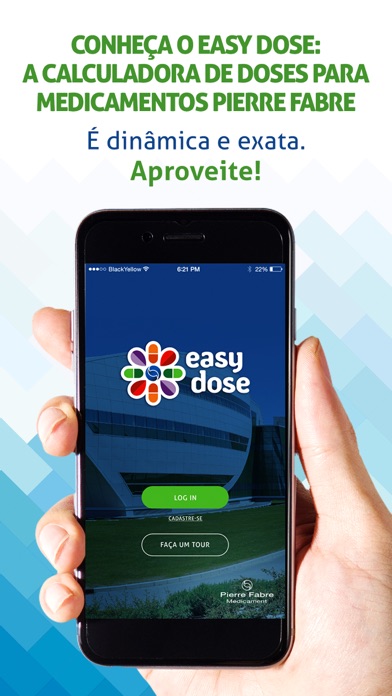 Screenshot #1 pour EasyDose - Pierre Fabre