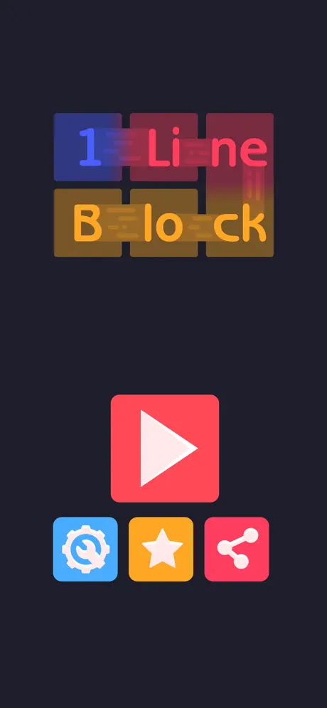 One Line Block Puzzle