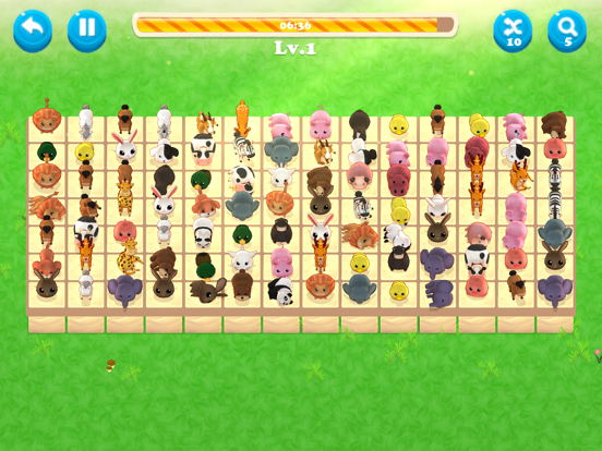 Matching Pet 3D iPad screenshot