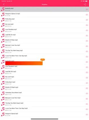 Captura 2 Cloud Music-Download Songs Lab iphone
