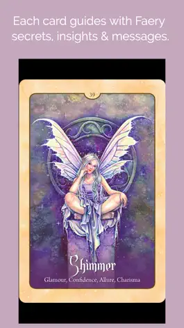 Game screenshot Wild Wisdom Faery Oracle hack