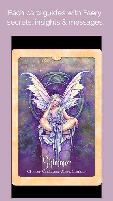 Screenshot #3 pour Wild Wisdom Faery Oracle