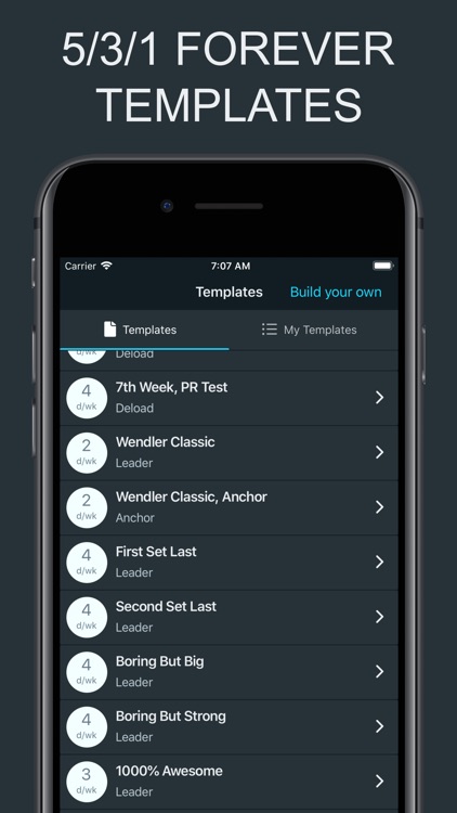 Ultimate 531 Workout Log By Jimmy Cook