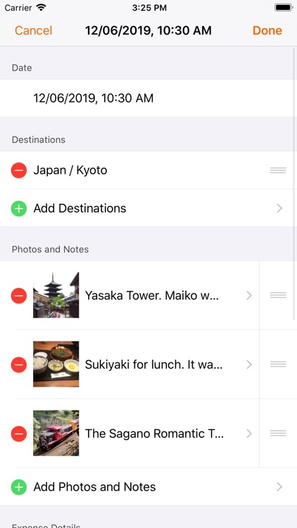 Firevault - Personal database screenshot-4