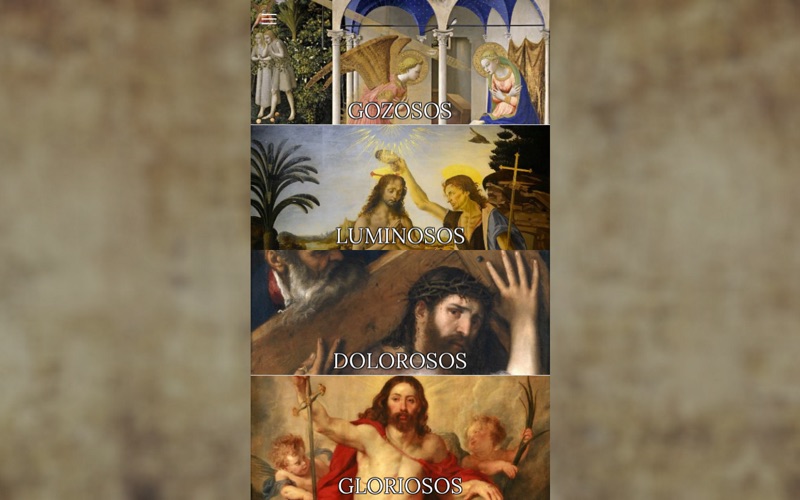 Screenshot #1 pour Contemplatio: Rosary in Images