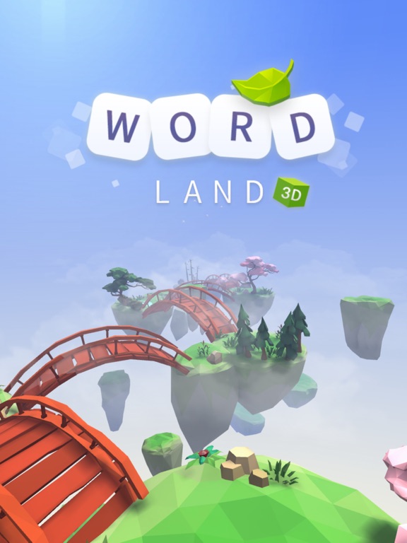 Word Land 3Dのおすすめ画像1