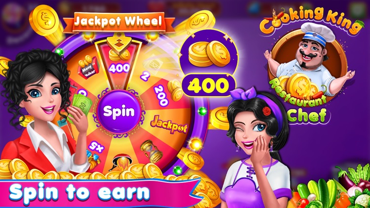 Cooking King Restaurant Chef screenshot-6