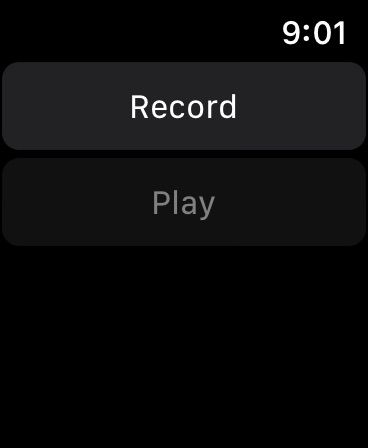 Apple Watch screenshot