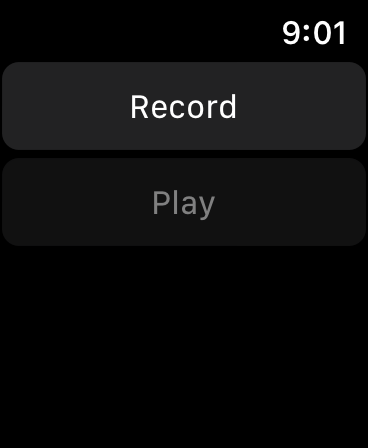Voice Recorder App - VRA