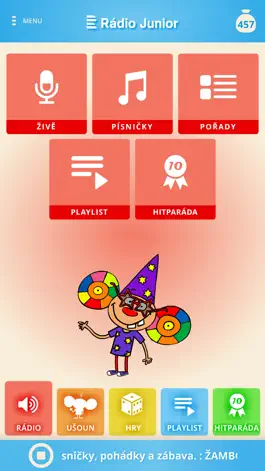Game screenshot Rádio Junior – Český rozhlas apk