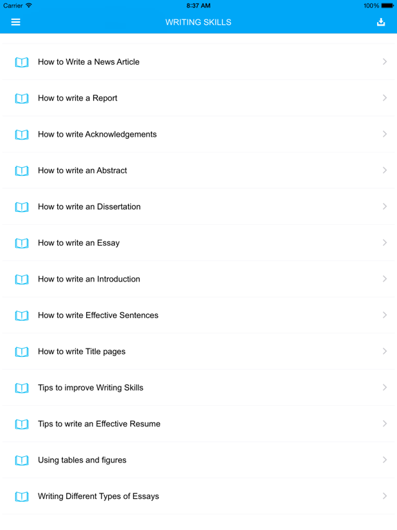 Screenshot #4 pour English Writing Skills Pro