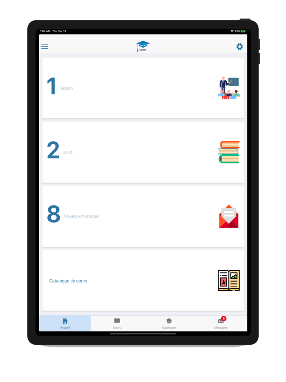 Screenshot #5 pour CAMPUS ESI