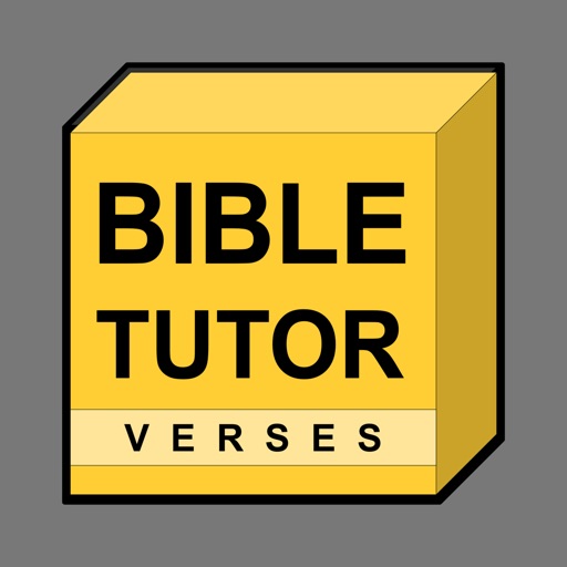 Bible Tutor iOS App