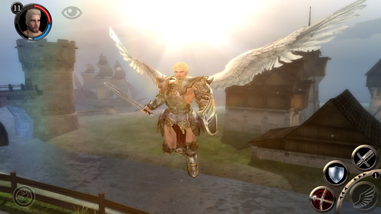 Angel Sword: 3D RPG screenshot-0