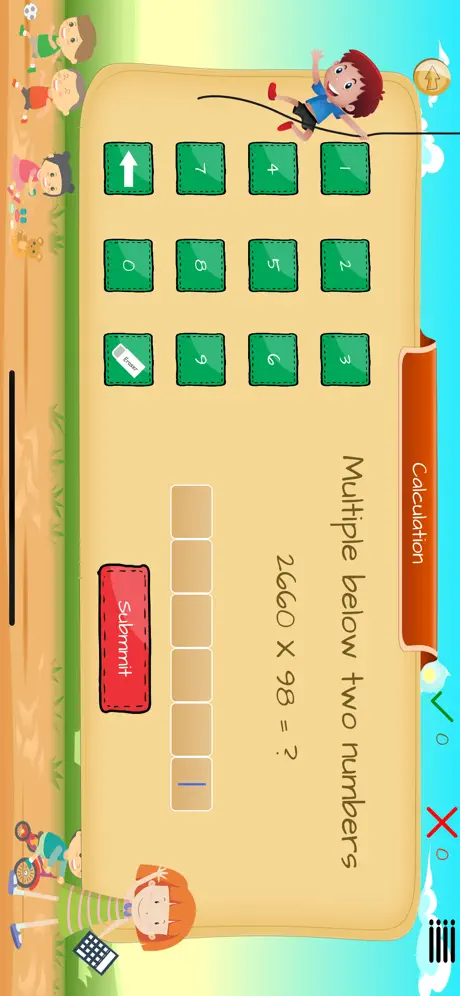 Math Buddy - a Learning