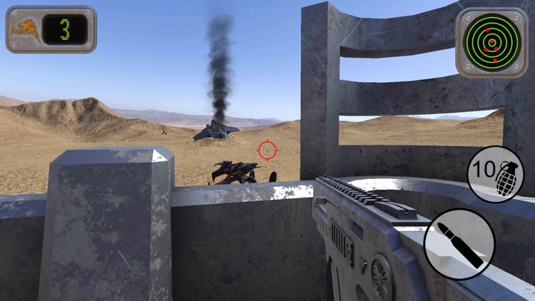 Attack Of The Alien Bugs