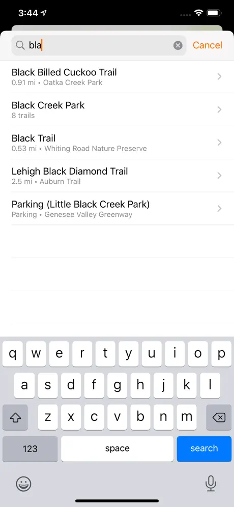 #TrailsRoc Maps