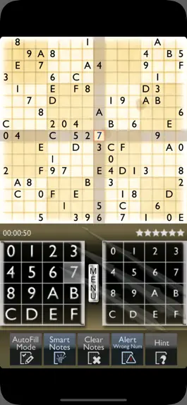 Game screenshot Sudoku 16x16 hack