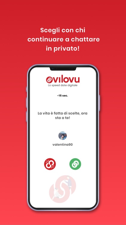 Vilovu -Lo speed date digitale screenshot-5