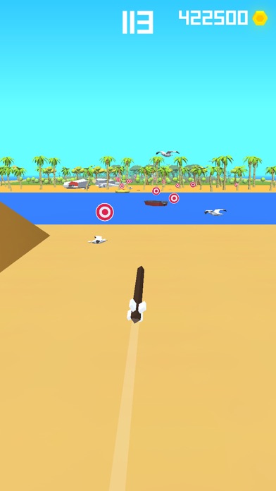 screenshot of Flying Arrow! 4