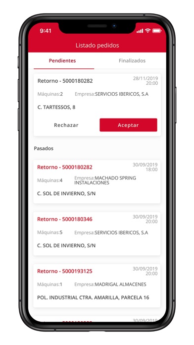Screenshot #2 pour GAM Soluciones