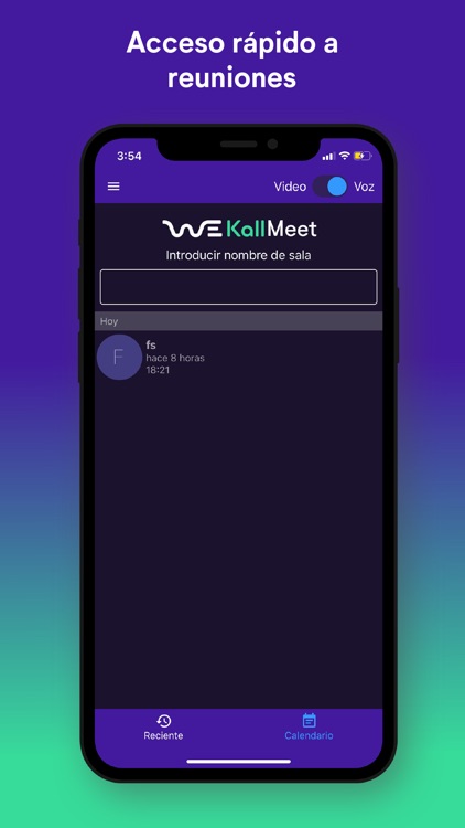 WeKall Meet - Videoconferencia