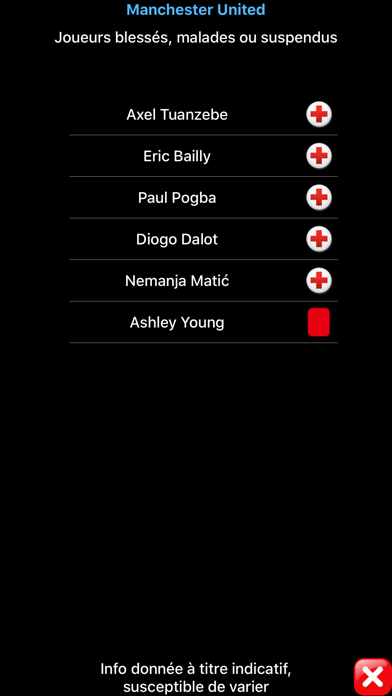 Screenshot #3 pour SoccerTune