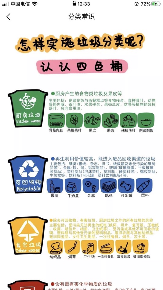 #4. 垃圾分类智慧i家 (iOS) 由: 重庆晨科信息技术有限公司