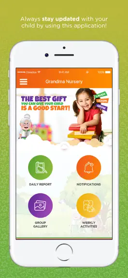 Game screenshot Grandma Nursery Parent mod apk