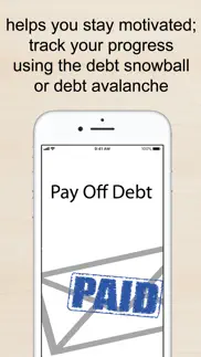 pay off debt by jackie beck iphone screenshot 1