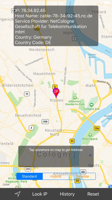 IP Locator – Address Finderのおすすめ画像3