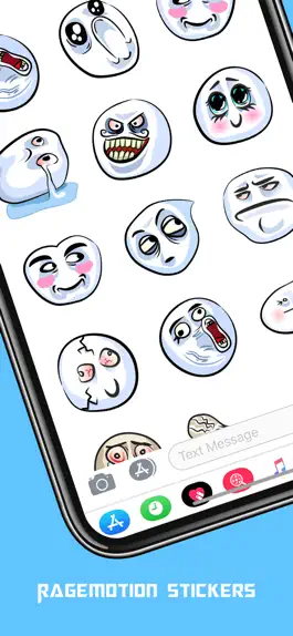 Game screenshot Rage Faces Stickers Pack hack