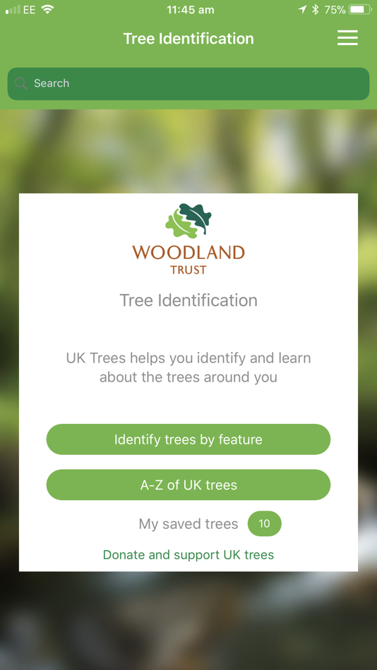 #1. British tree identification (iOS) 由: Woodland Trust