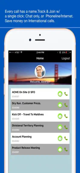 Game screenshot ConCallApp mod apk