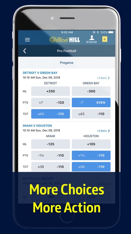 William Hill Iowa SportsBook