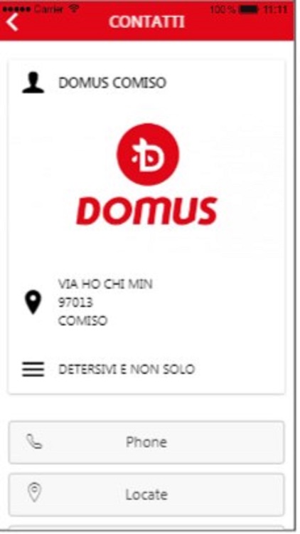 DomusAPP Comiso