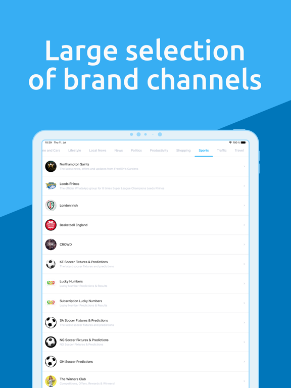 Screenshot #6 pour Notify – Always Up-to-Date